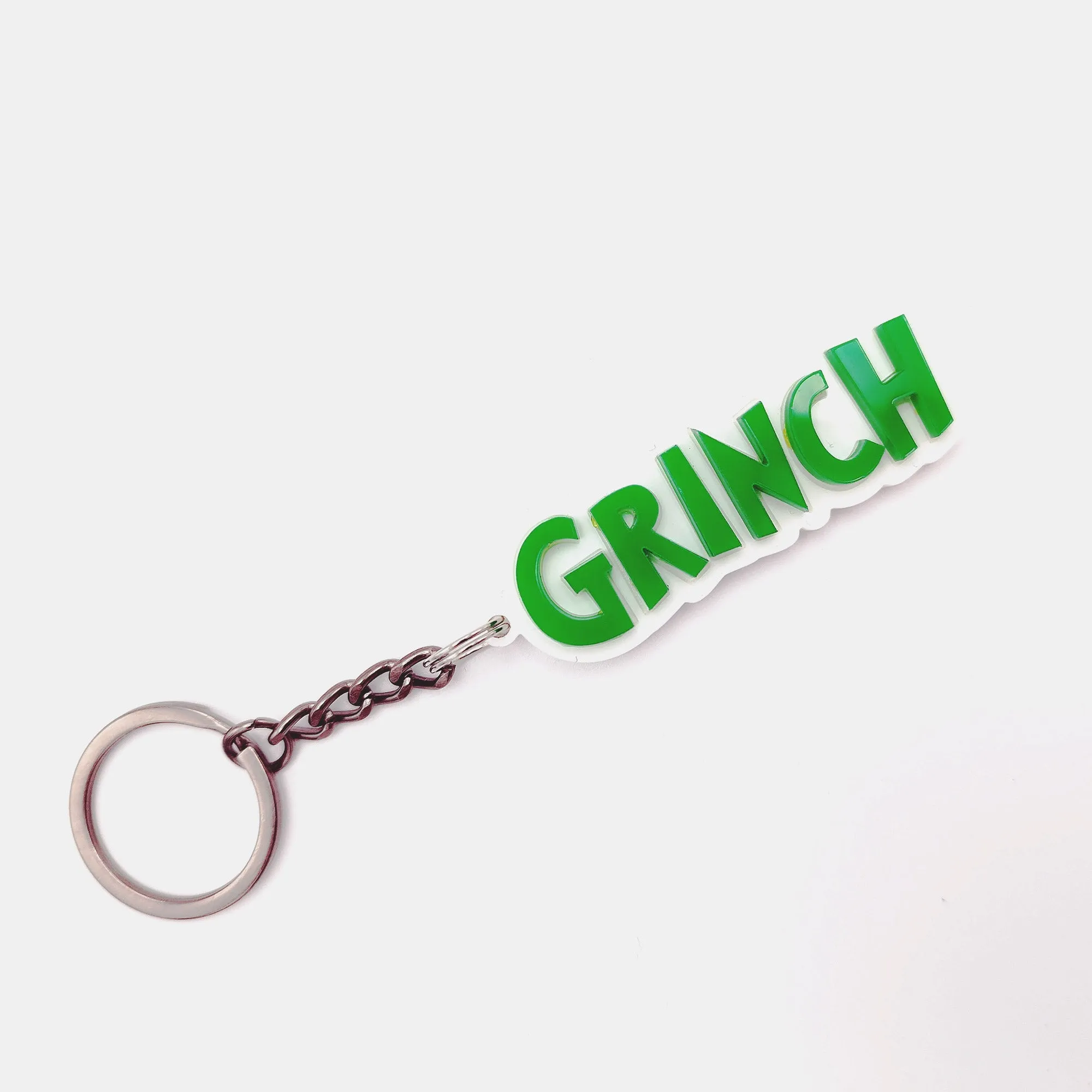 GRINCH KEYCHAIN | Unlock the holiday mischief!