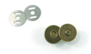Hidden Magnetic Snap 9/16" 2pk  EBMAG-14-AB