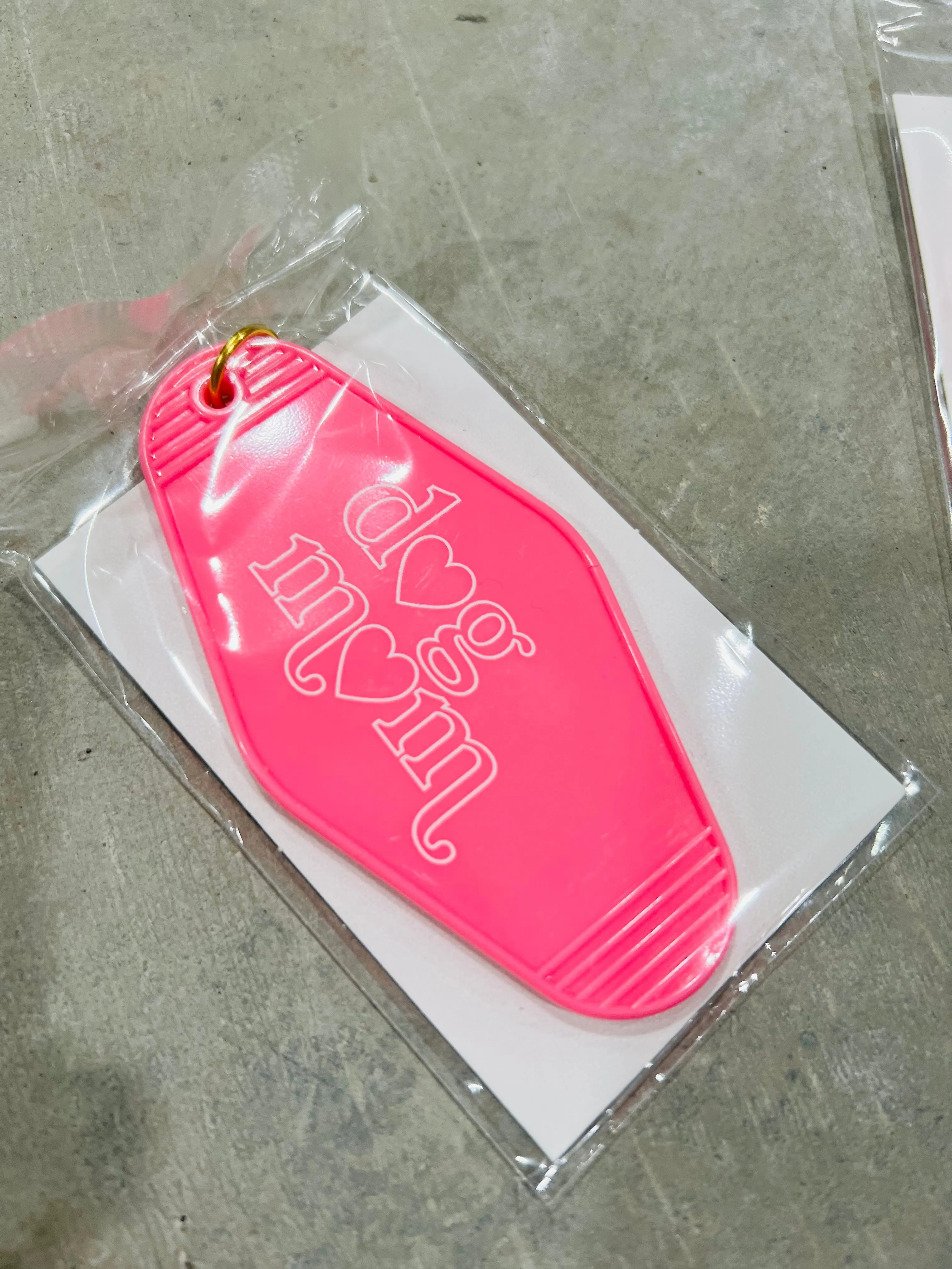 Hotel Keychain