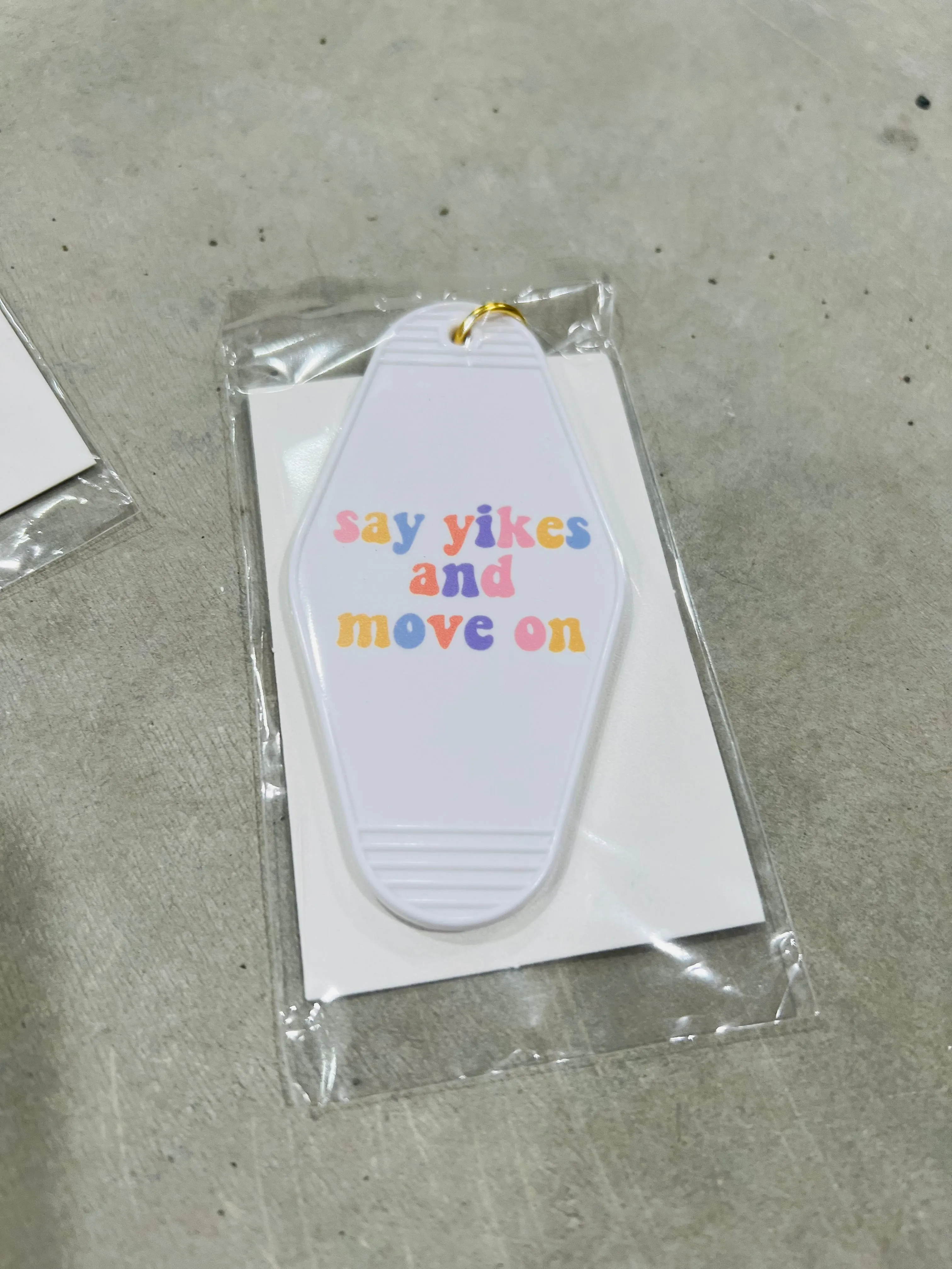 Hotel Keychain