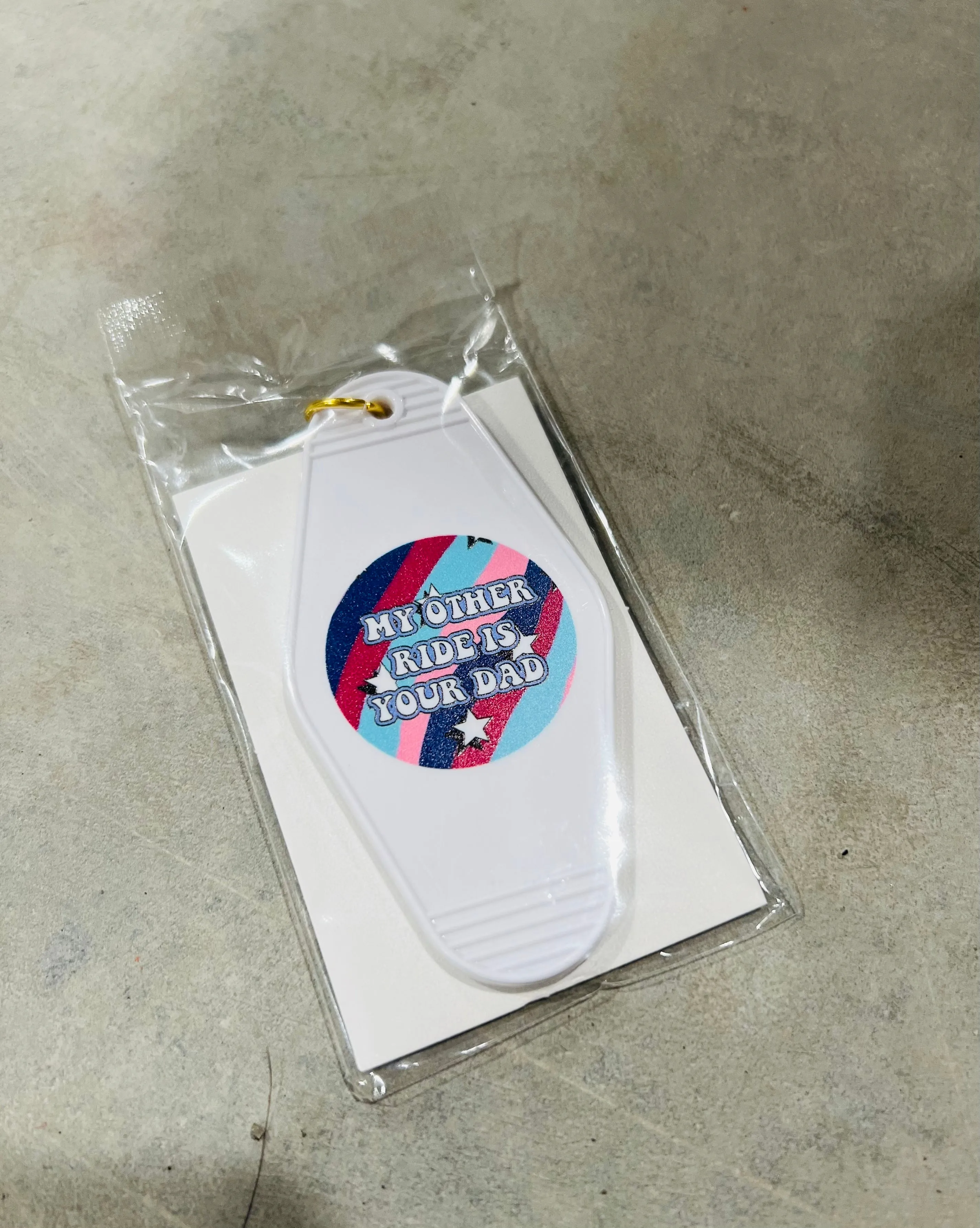 Hotel Keychain