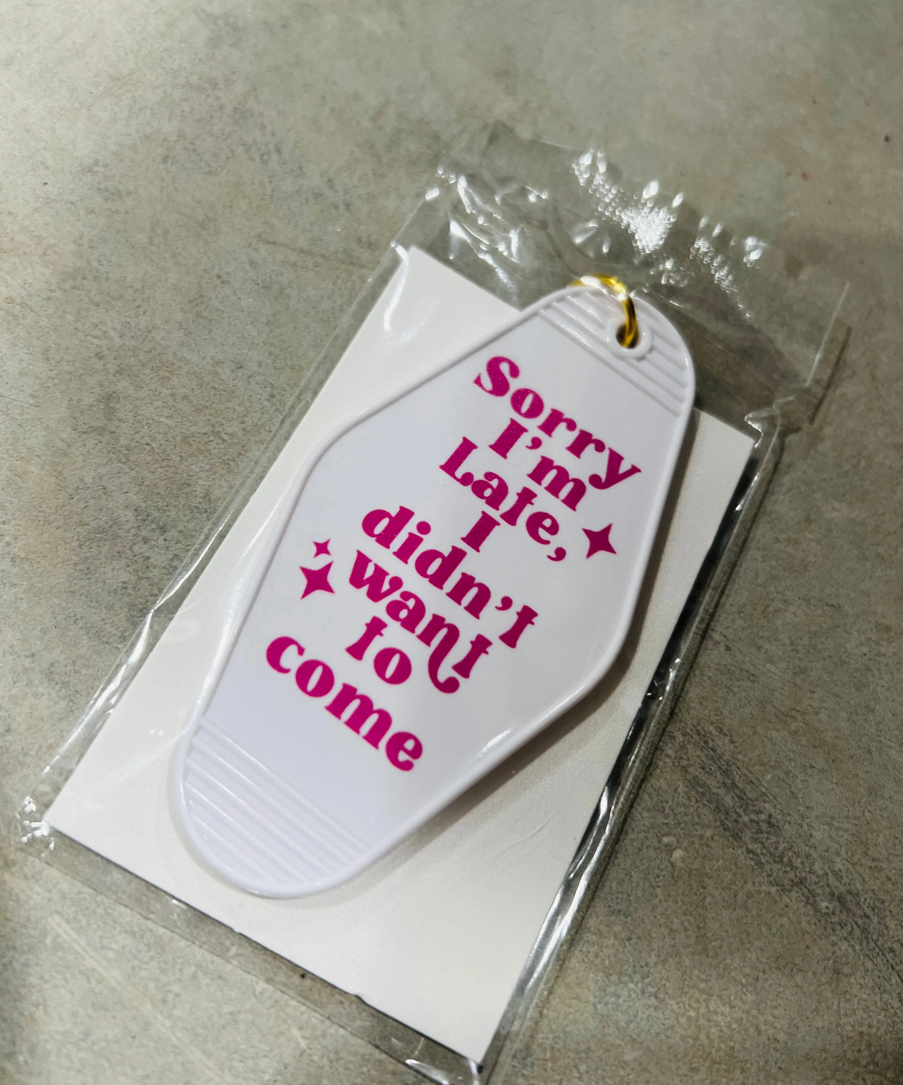 Hotel Keychain