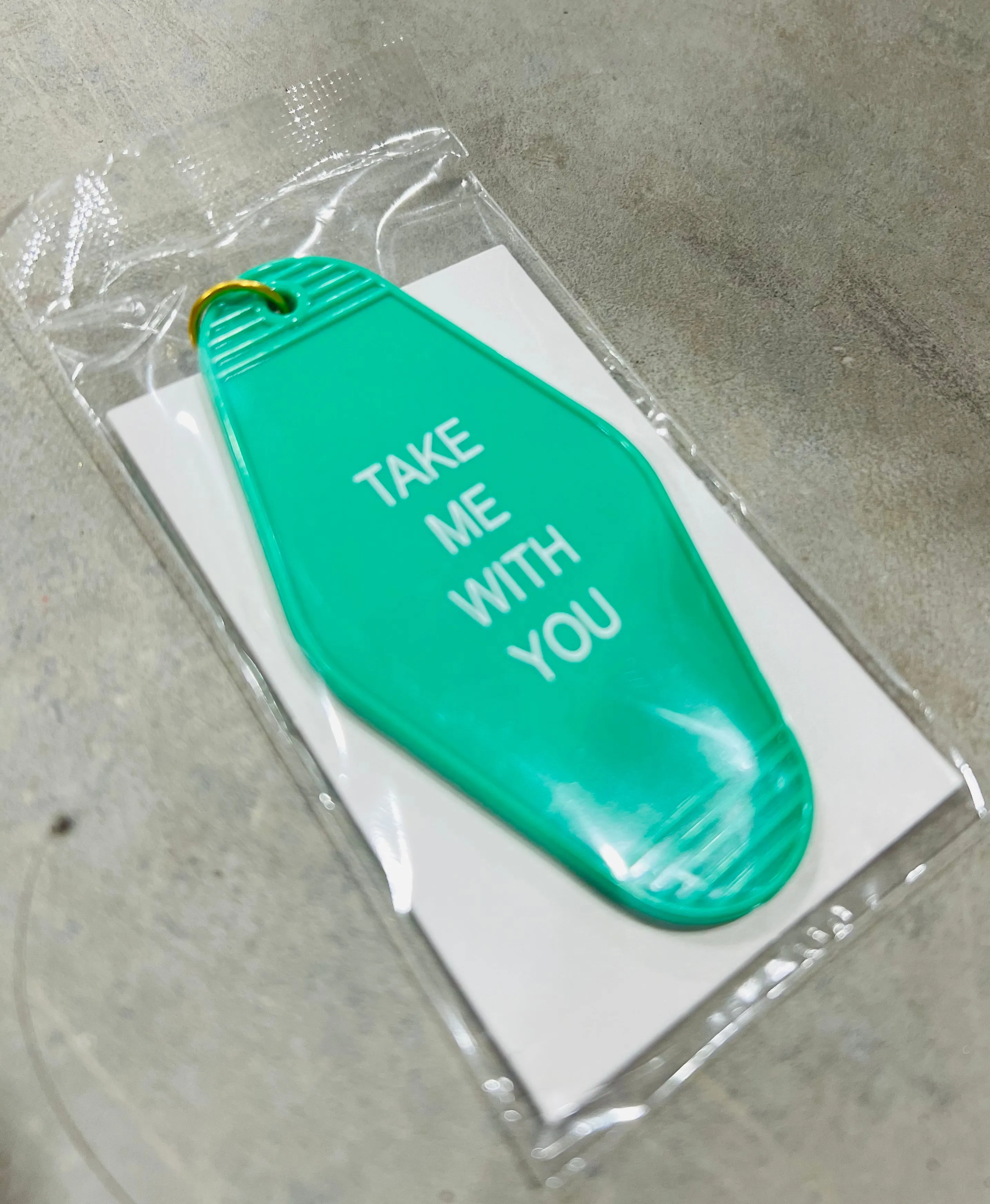 Hotel Keychain