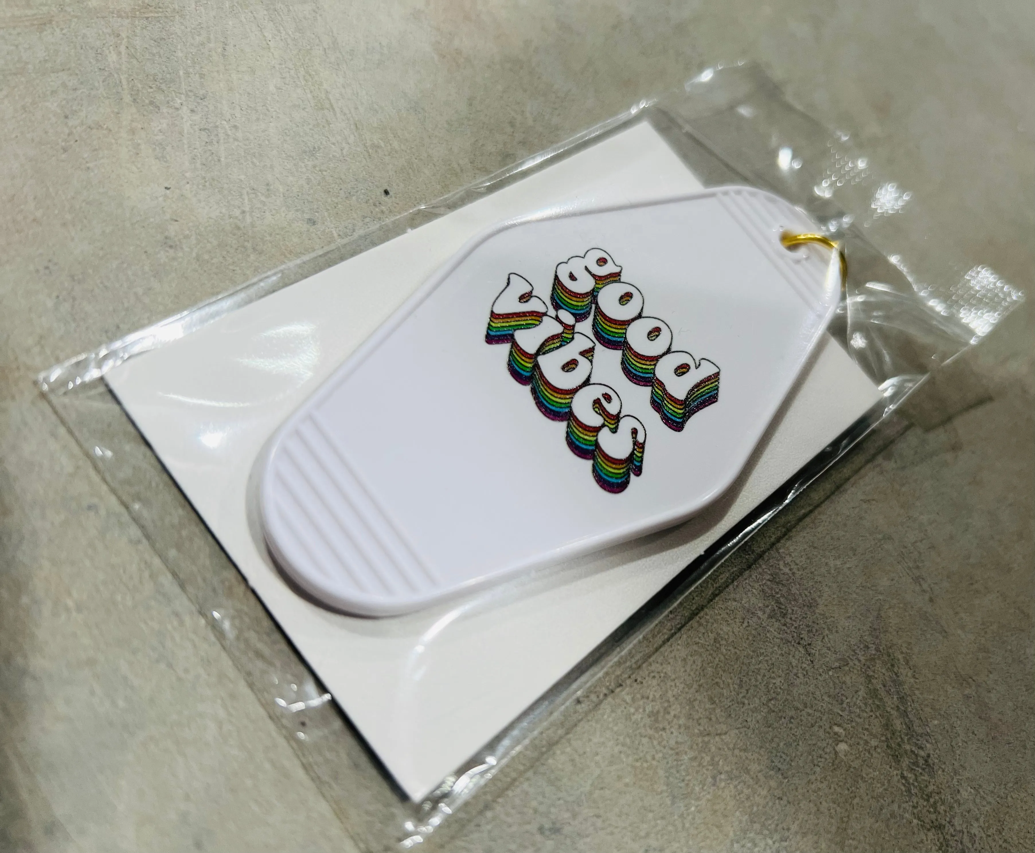 Hotel Keychain