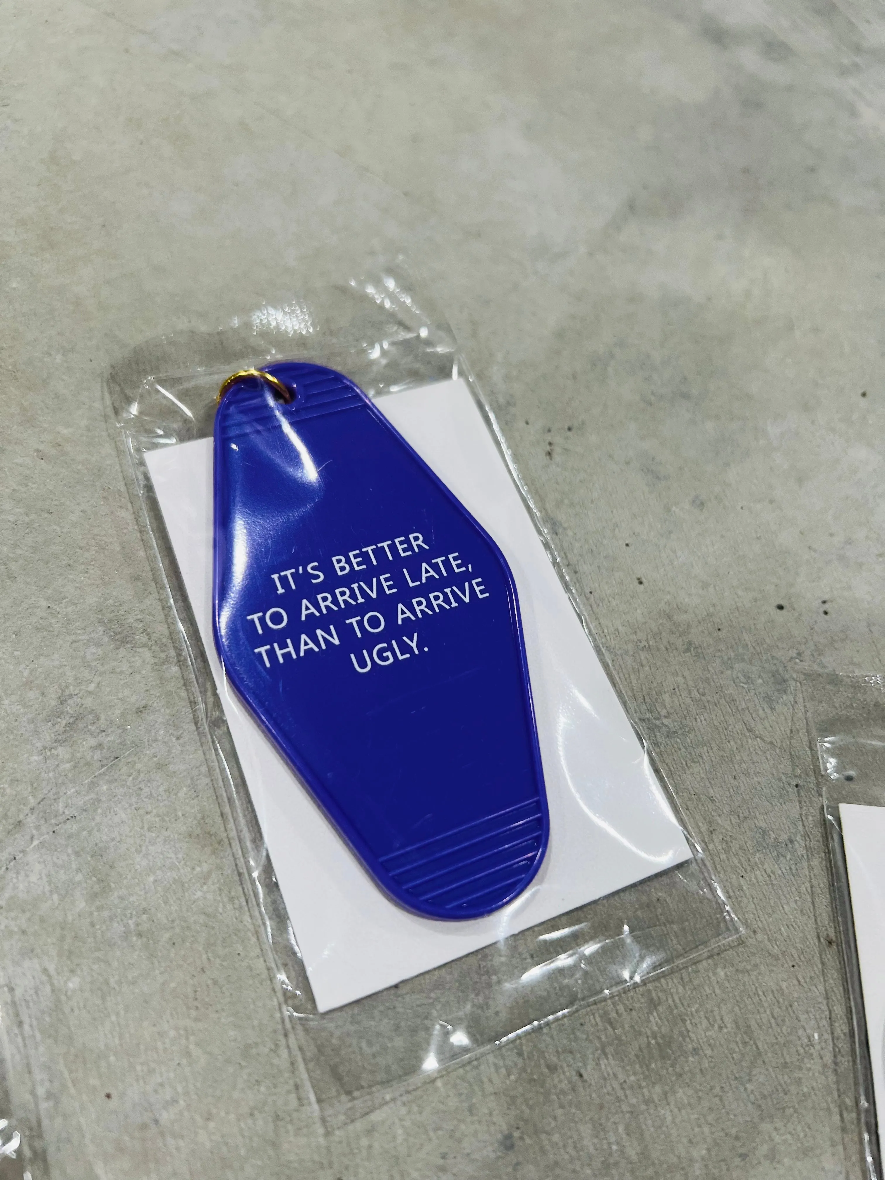 Hotel Keychain