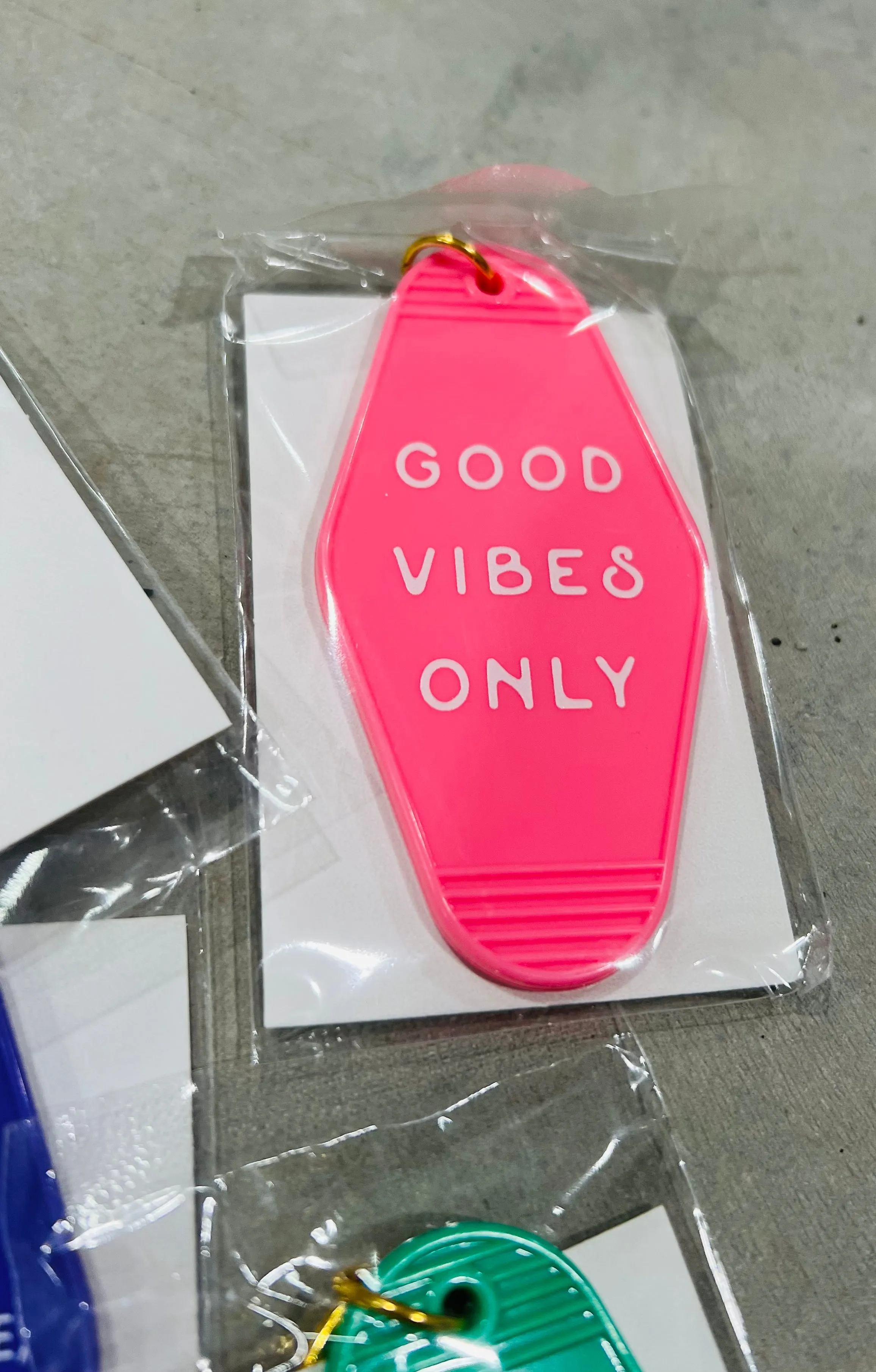 Hotel Keychain