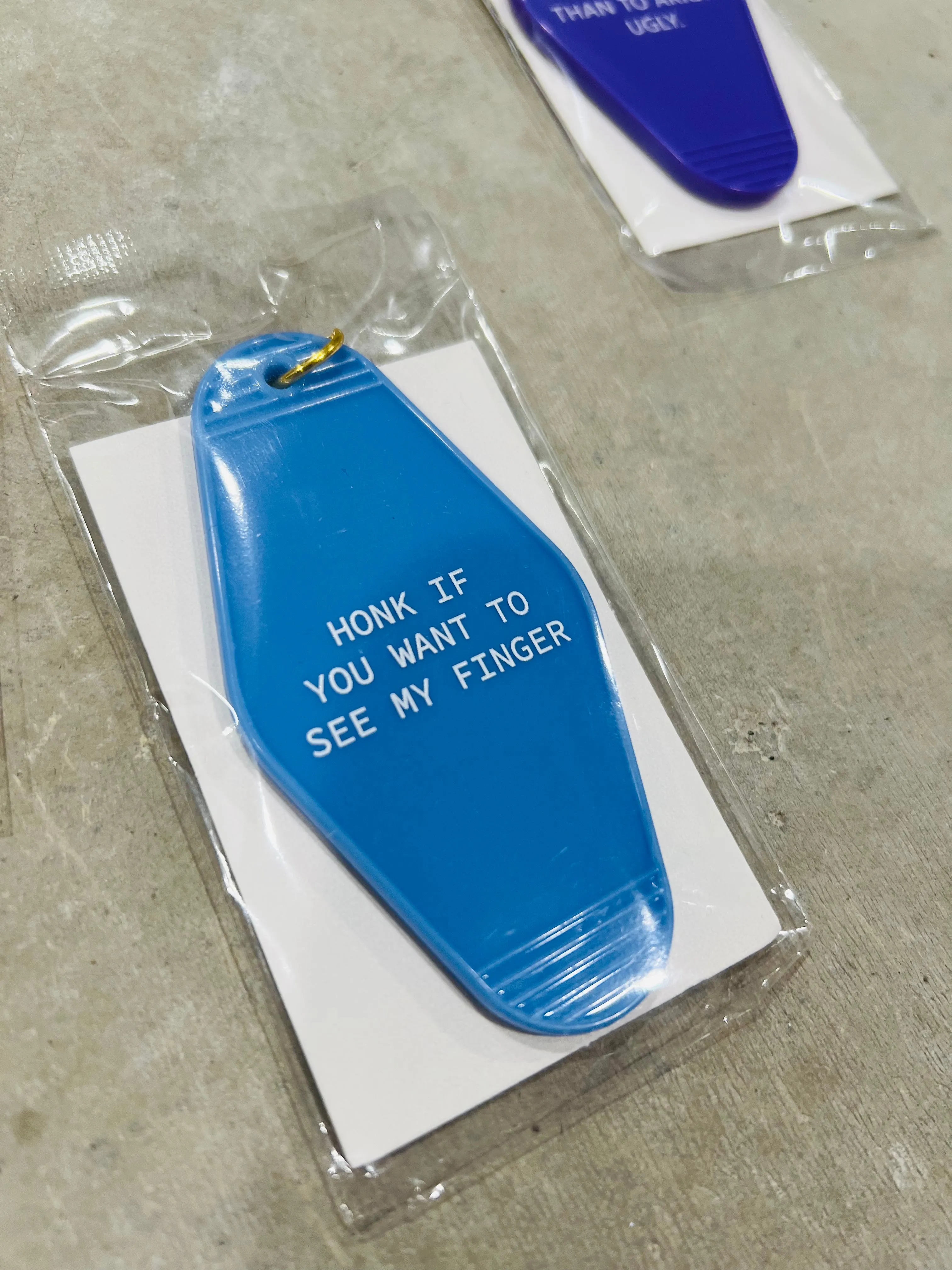 Hotel Keychain