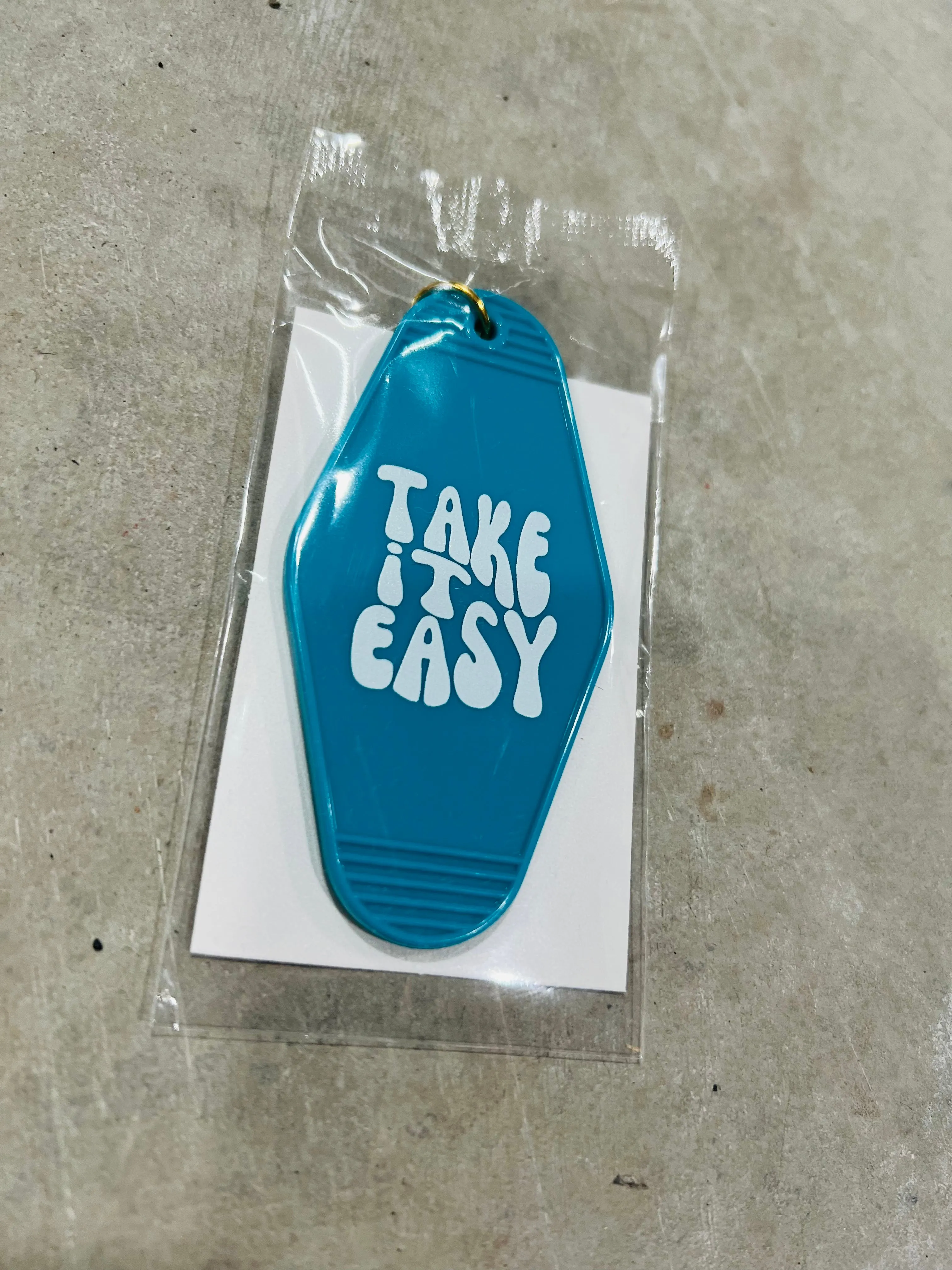 Hotel Keychain