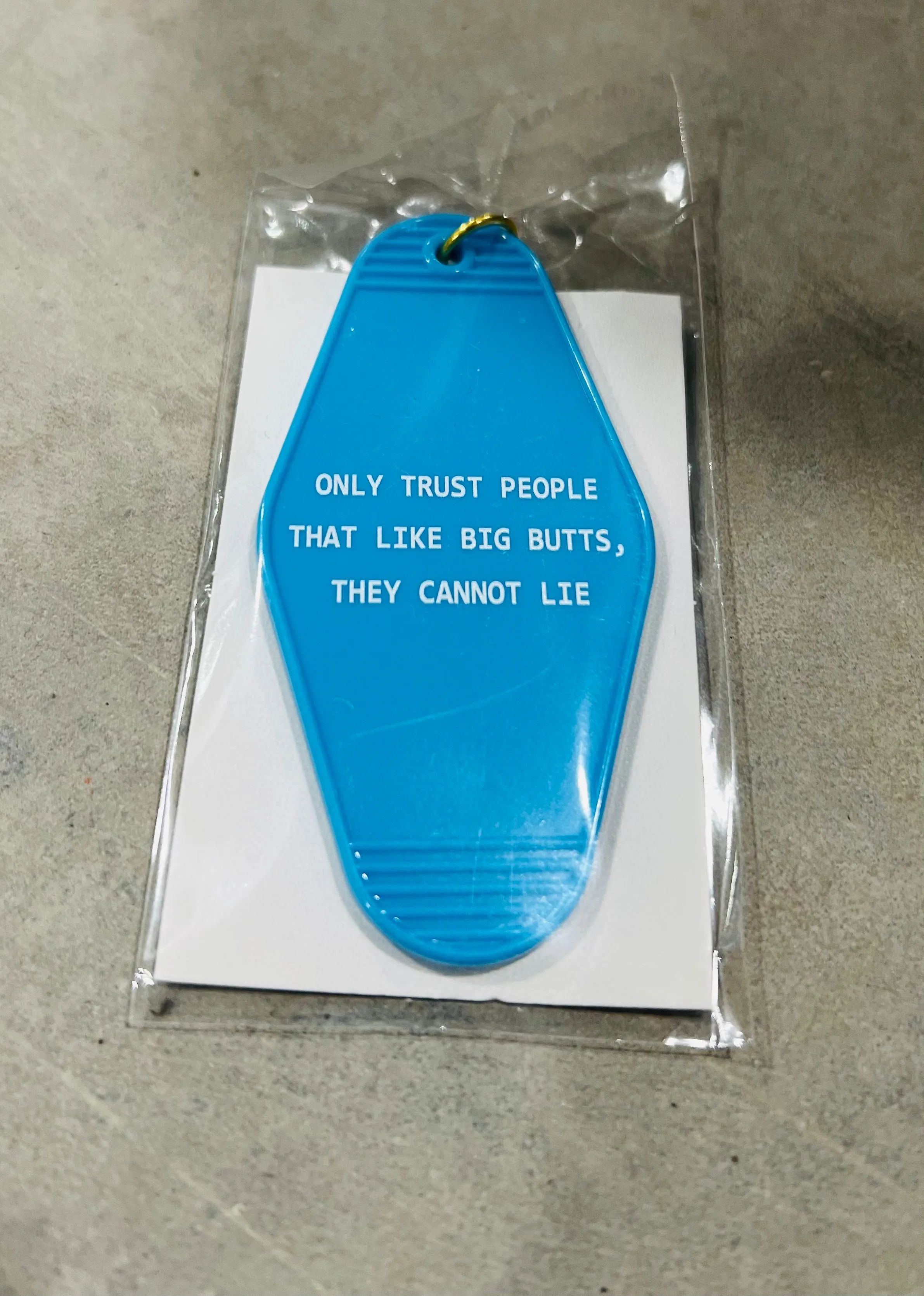 Hotel Keychain