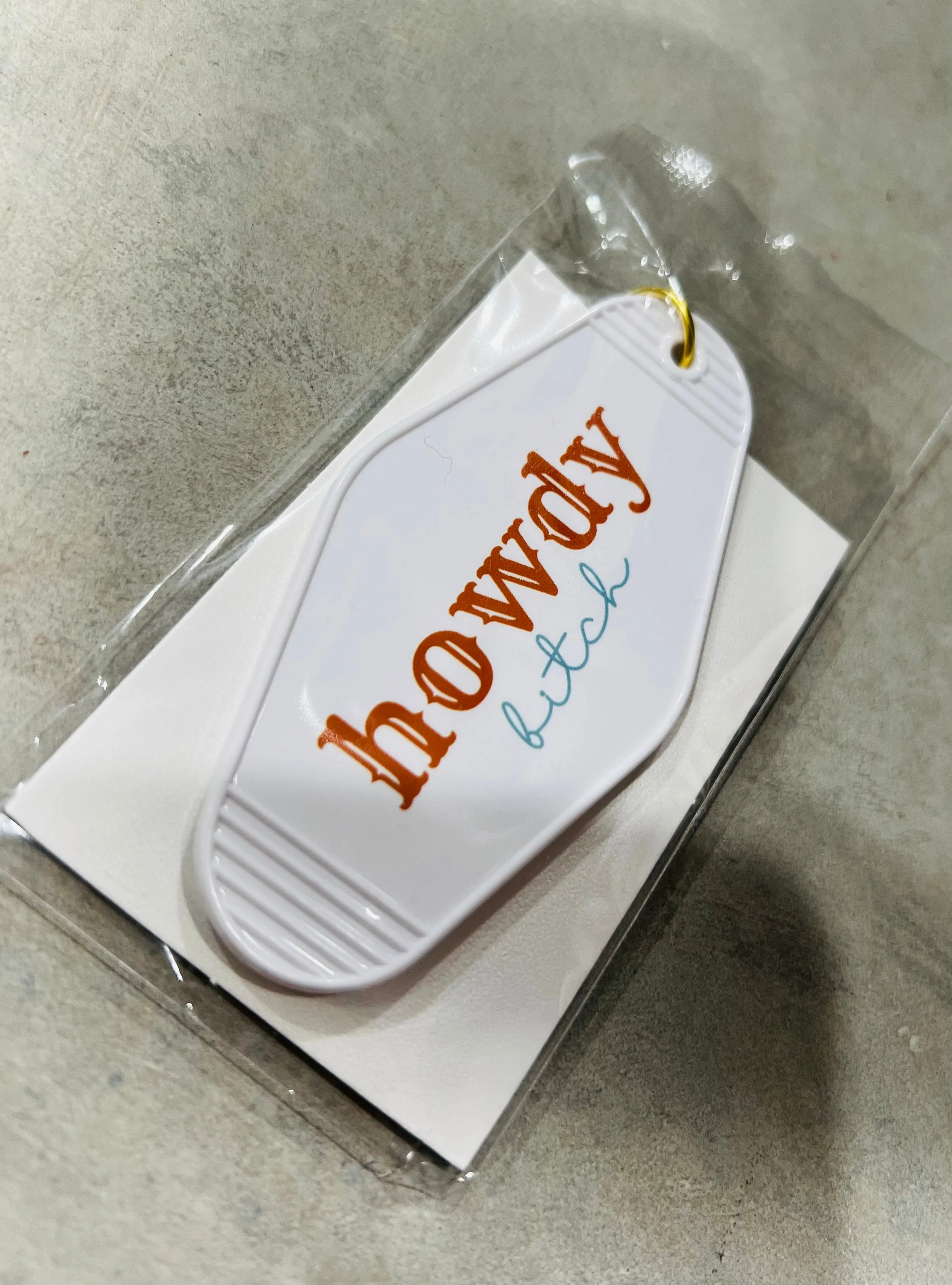 Hotel Keychain