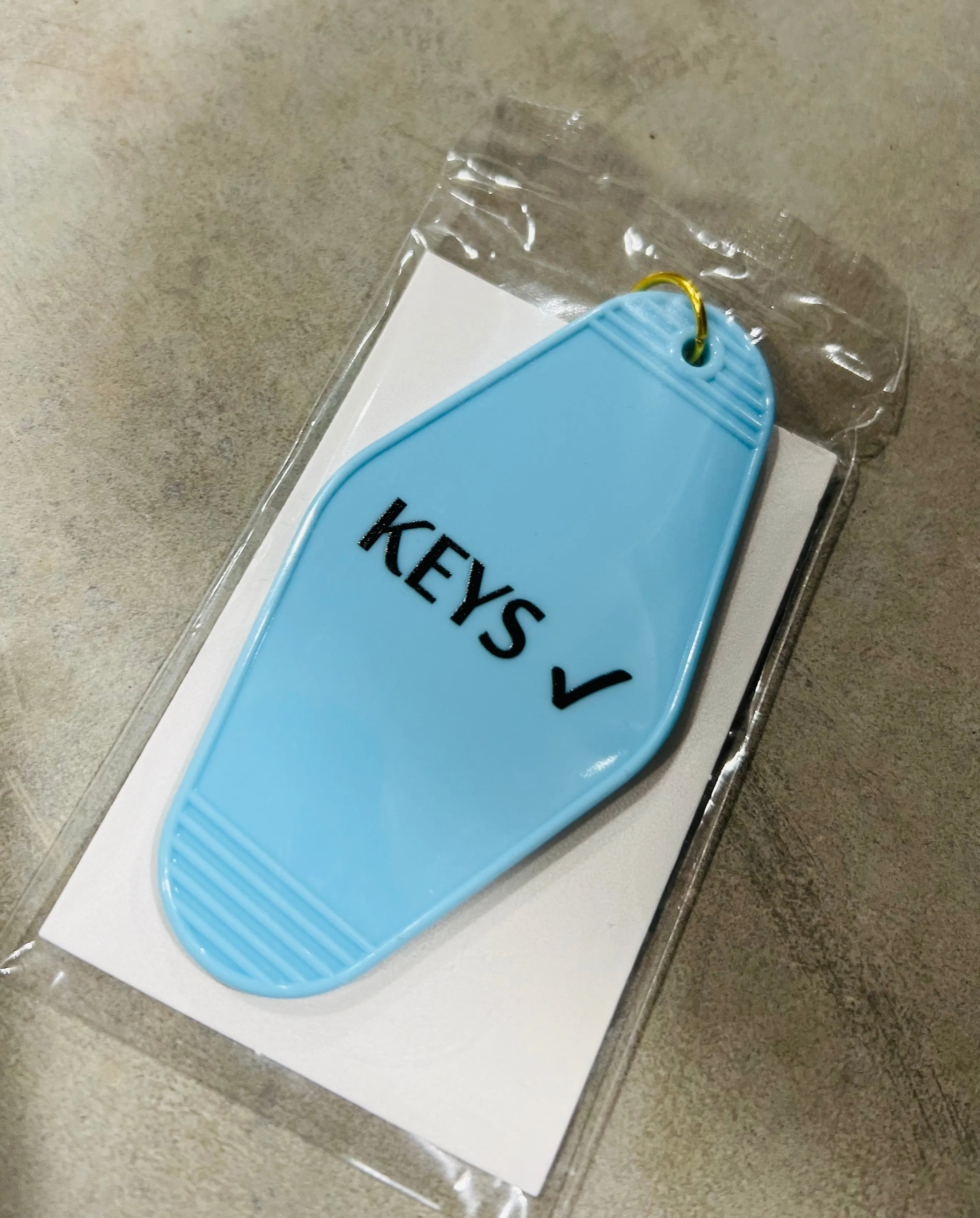 Hotel Keychain