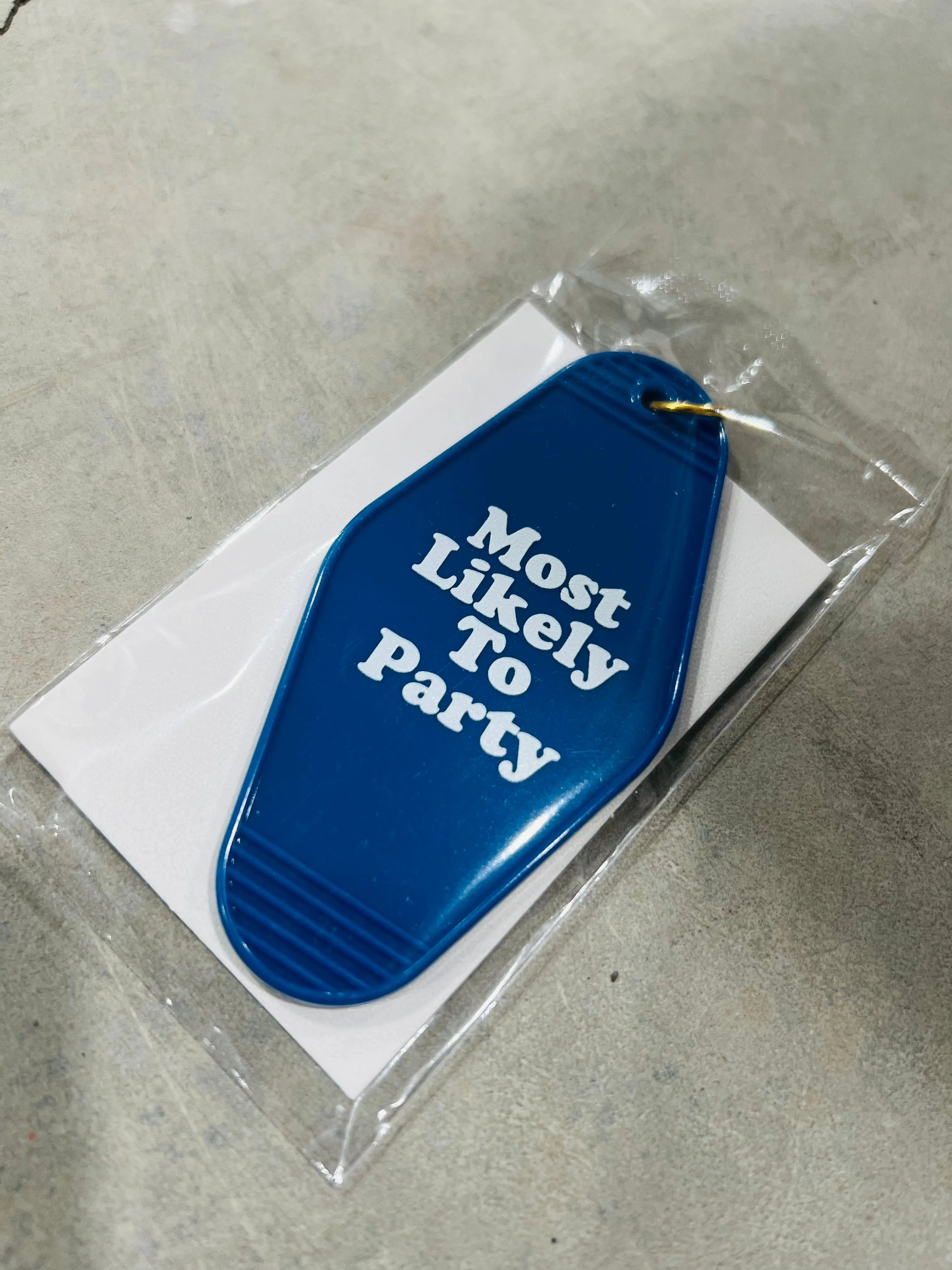 Hotel Keychain