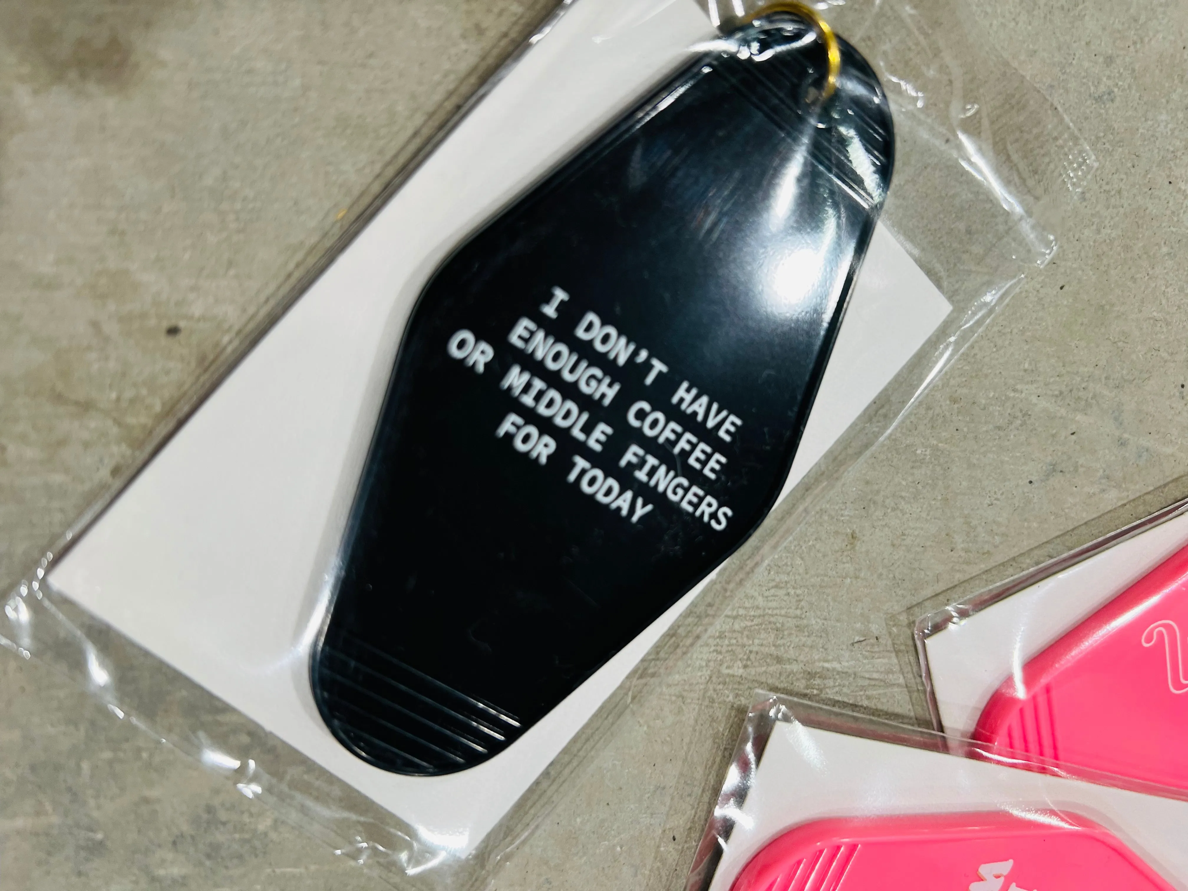 Hotel Keychain
