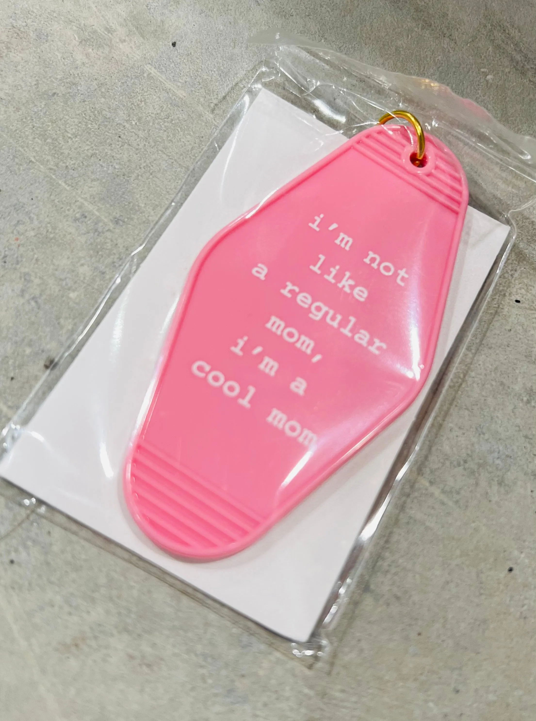 Hotel Keychain