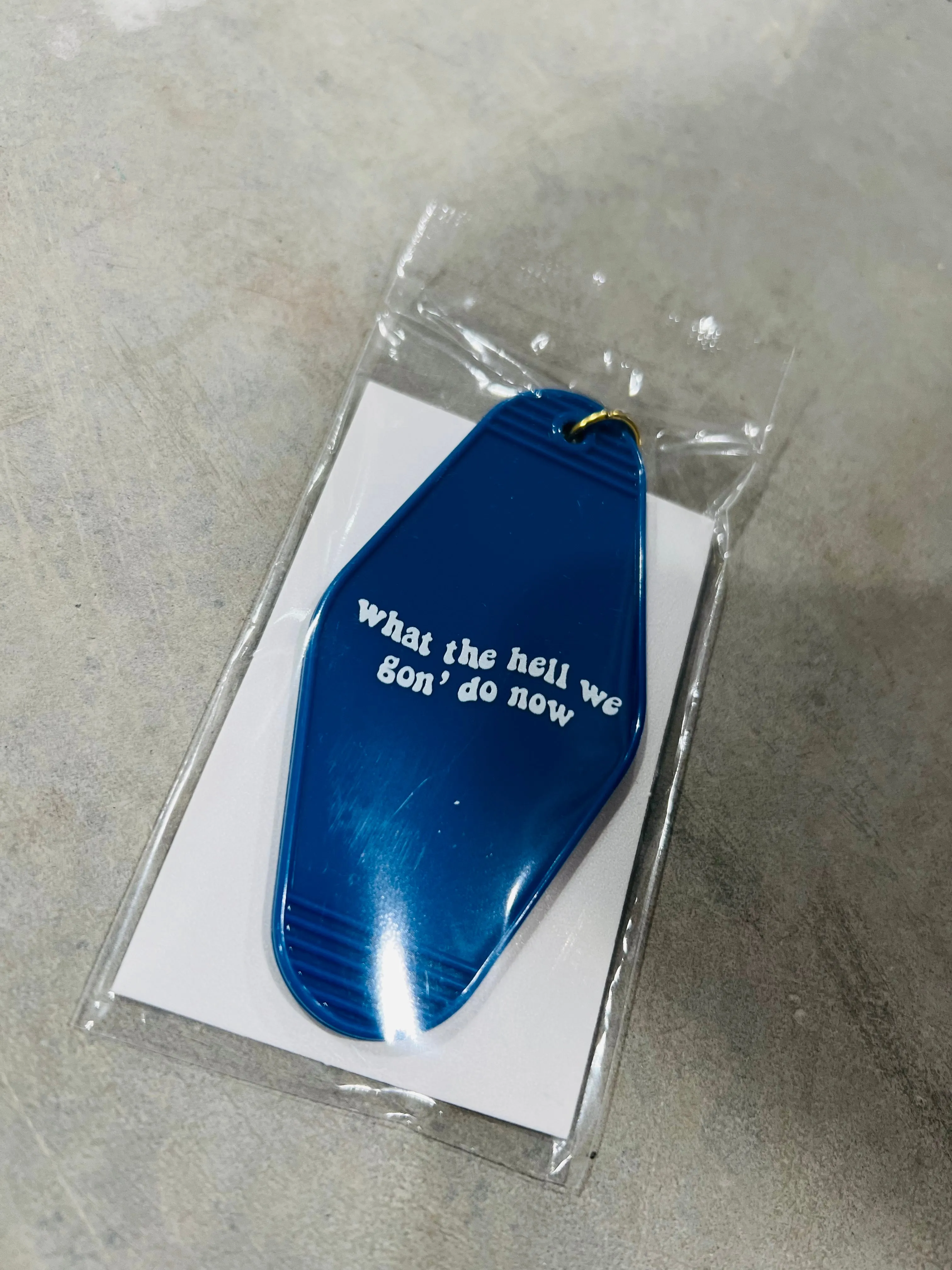 Hotel Keychain