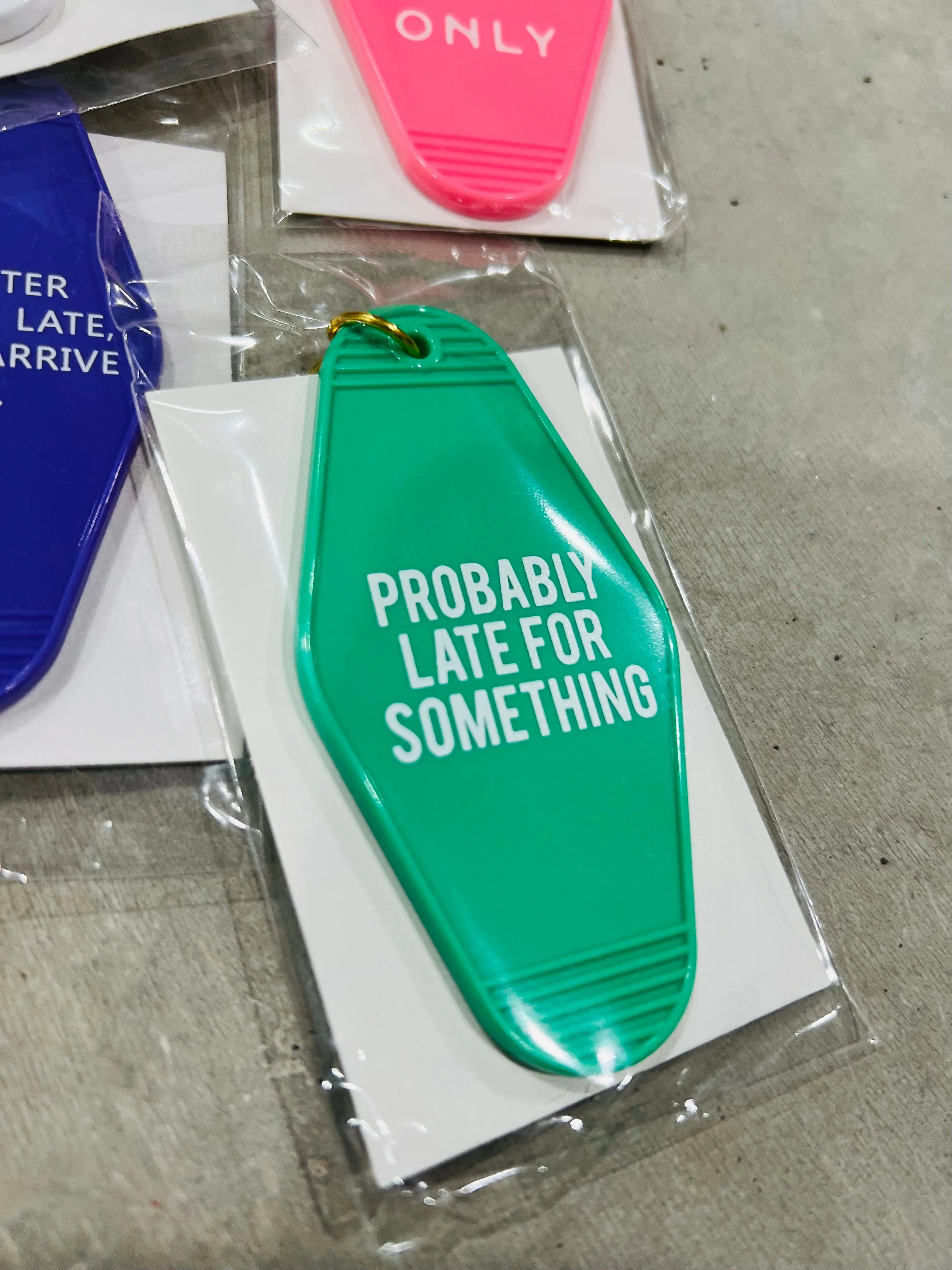 Hotel Keychain