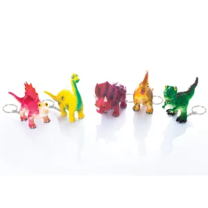 House of Marbles Dino Keyrings