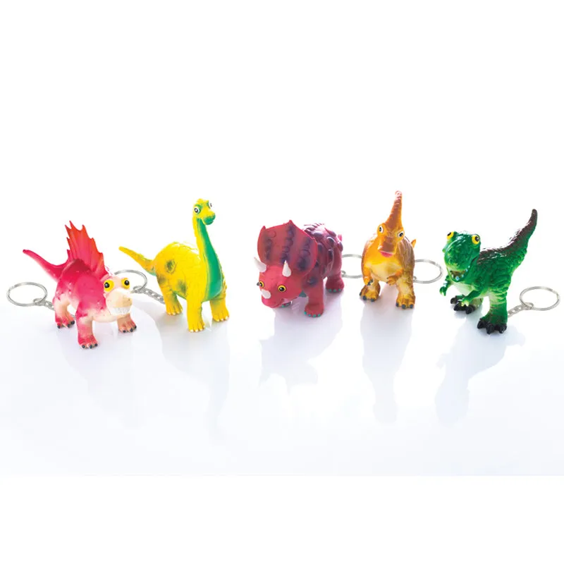 House of Marbles Dino Keyrings