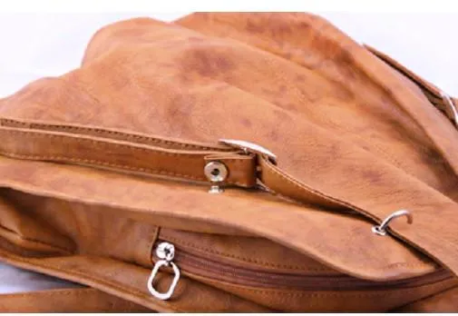 Korean Three Way PU Leather Bag