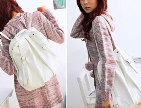 Korean Three Way PU Leather Bag