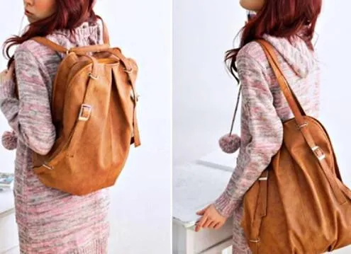 Korean Three Way PU Leather Bag