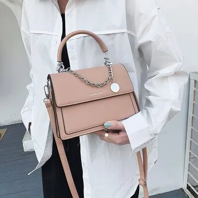 Lady Elegant Handbags Totes Bags Women Large Capacity Handbags Women PU Shoulder Messenger Bag Female 2020 Fashion Daily Totes