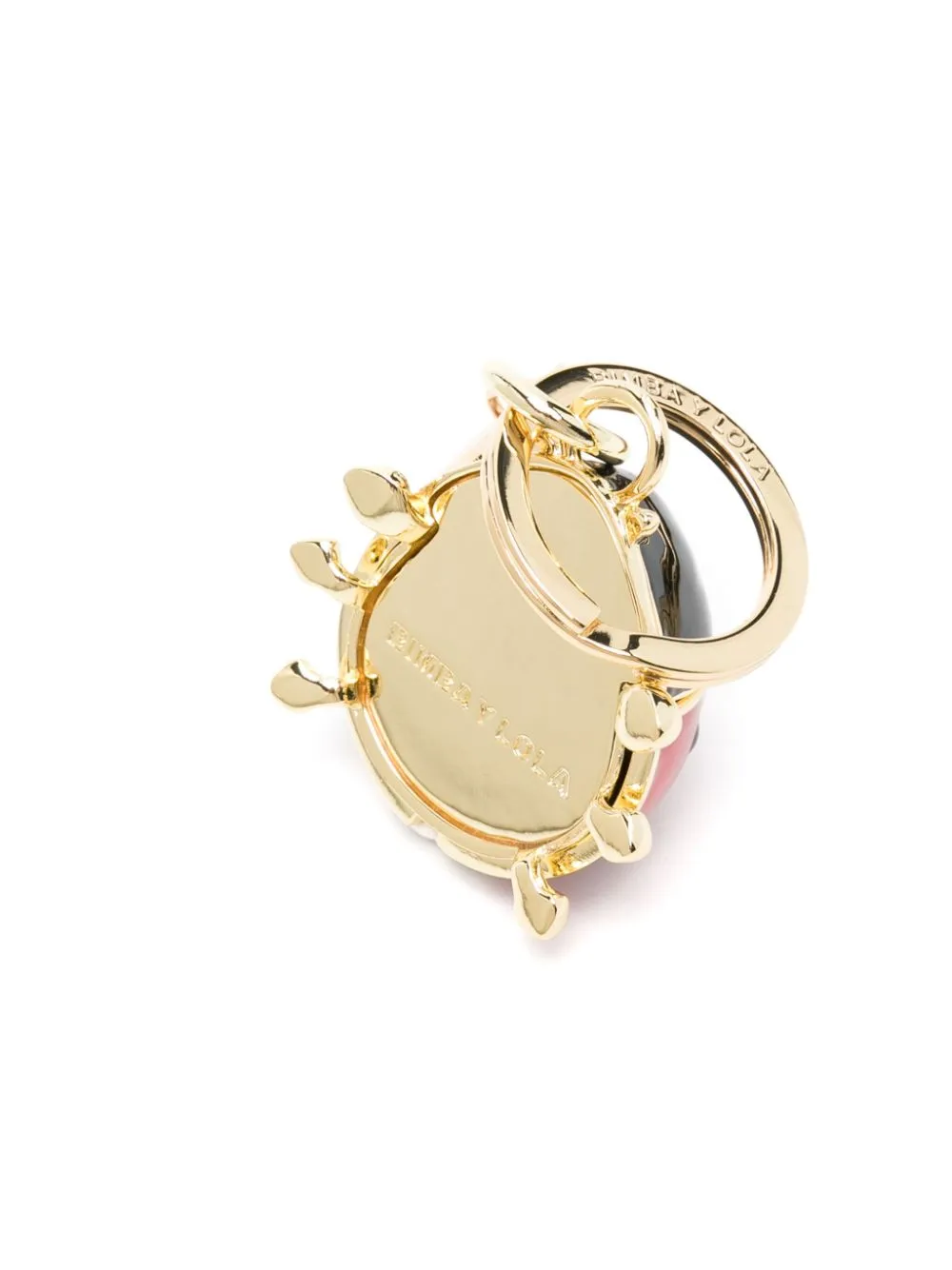 ladybug-pendant keyring