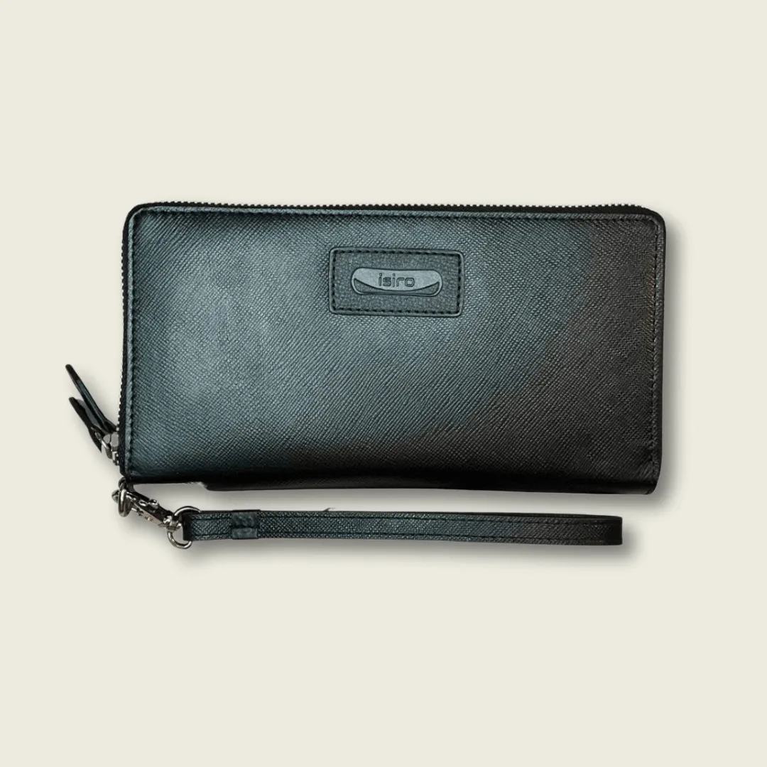 Large Double Zip Wristlet
