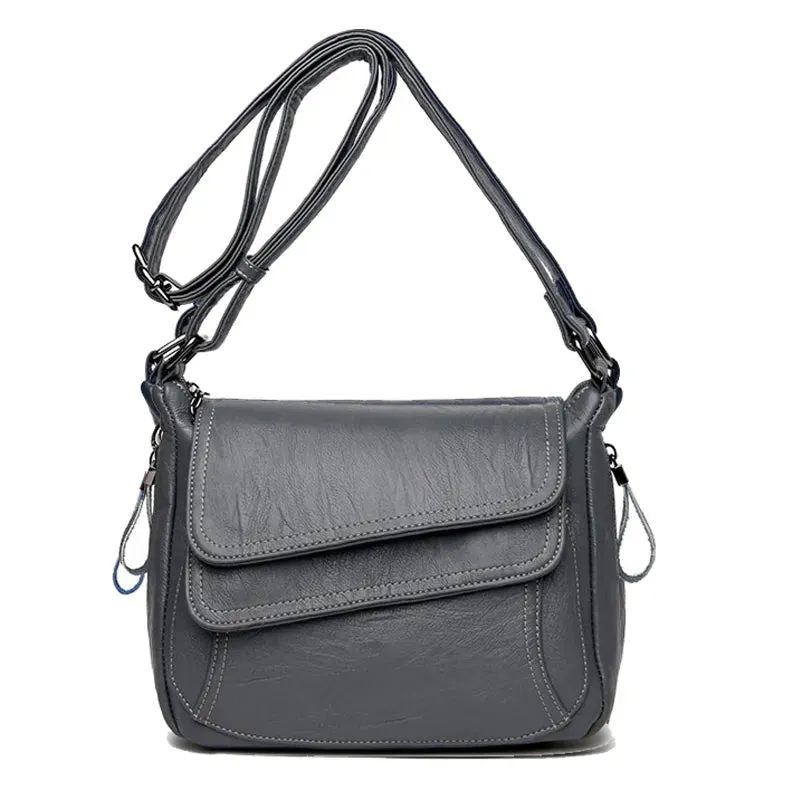 Luxury Designer Handbag High Quality Soft Leather Purses And Handbags