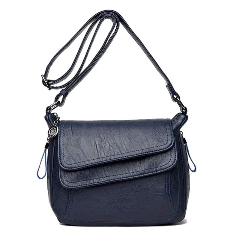 Luxury Designer Handbag High Quality Soft Leather Purses And Handbags