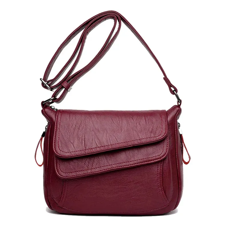 Luxury Designer Handbag High Quality Soft Leather Purses And Handbags