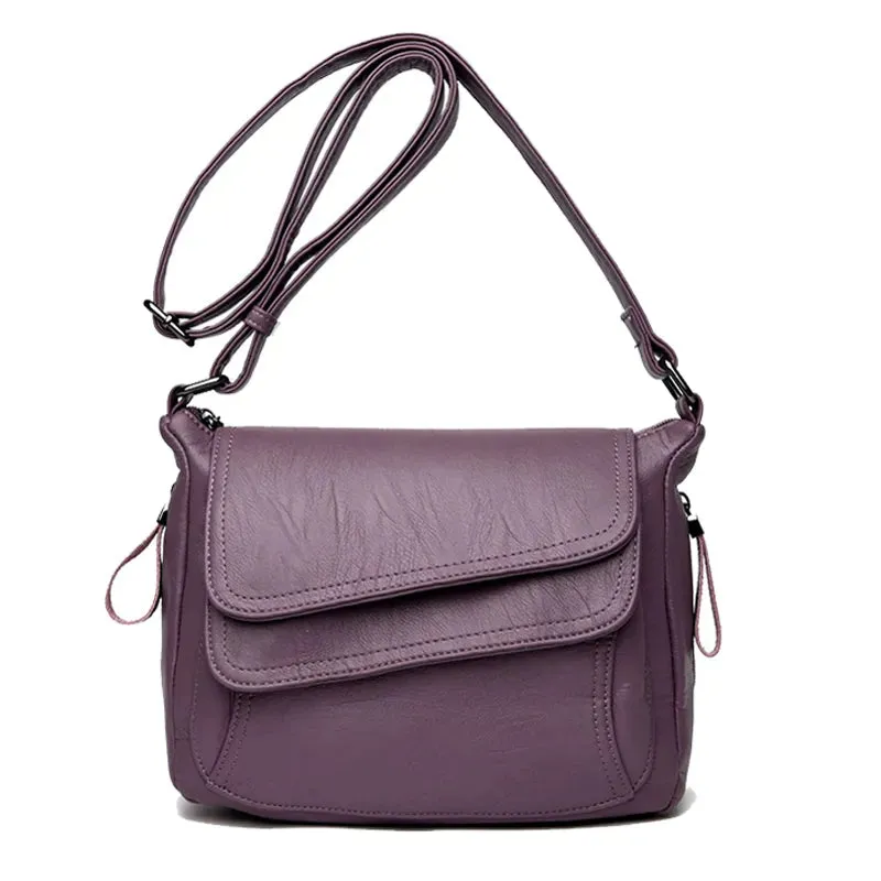 Luxury Designer Handbag High Quality Soft Leather Purses And Handbags
