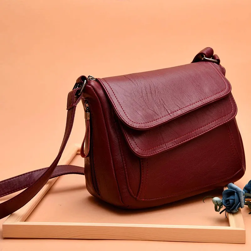 Luxury Designer Handbag High Quality Soft Leather Purses And Handbags