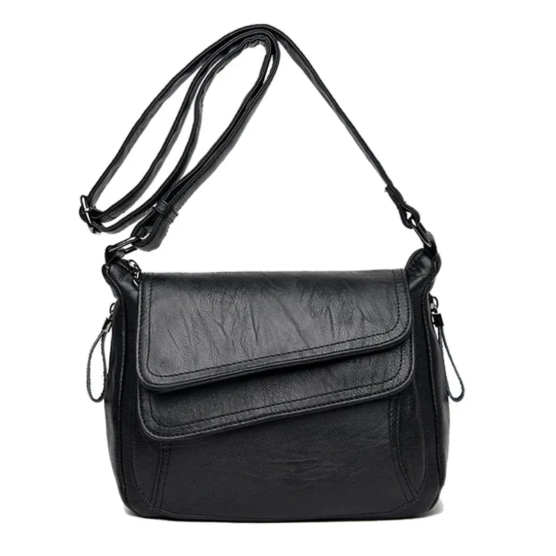 Luxury Designer Handbag High Quality Soft Leather Purses And Handbags