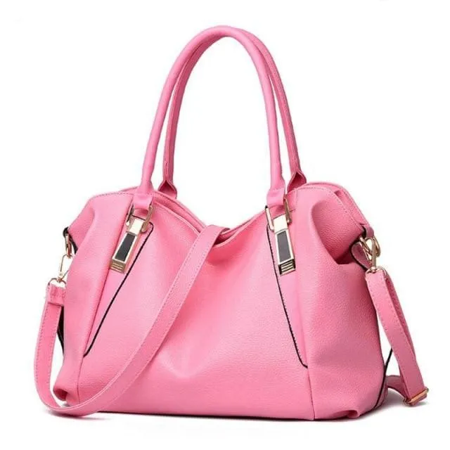 Luxury Designer Vintage Casual Tote Top-Handle Women Handbag