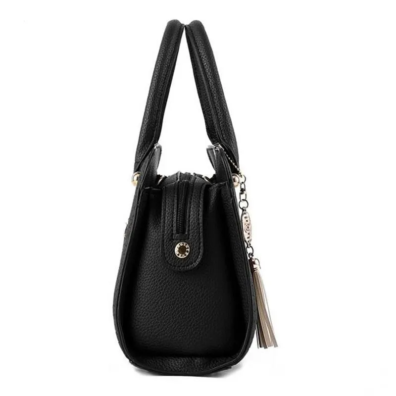 Luxury Leather Tote Designer Handbag For Women