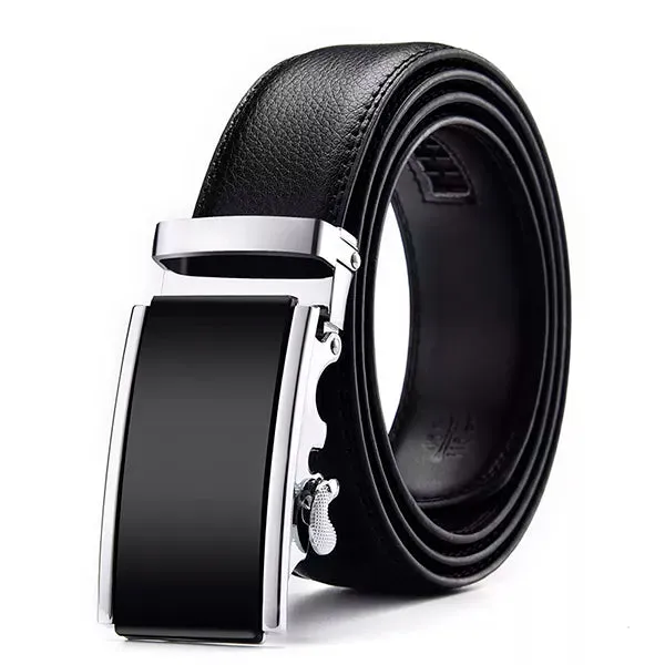 Luxury Men's Leather Belt Collection