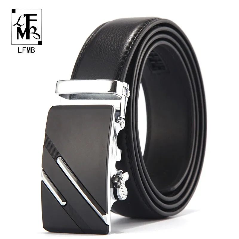 Luxury Men's Leather Belt Collection