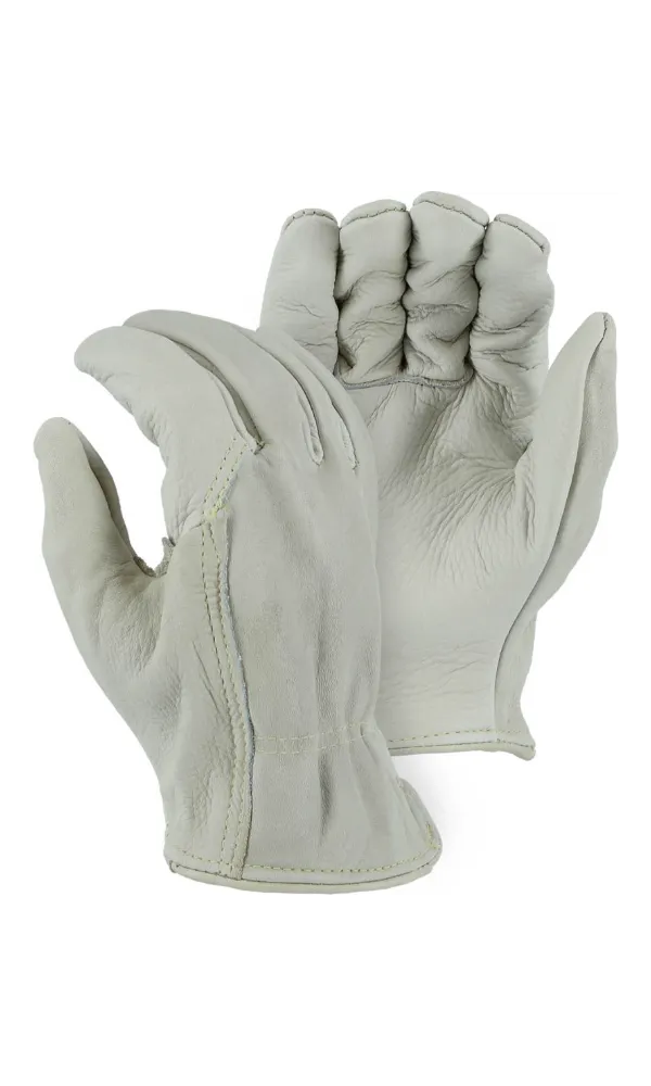 Majestic Gloves 1510W Cowhide Kevlar Sewn Gloves (Dozen)