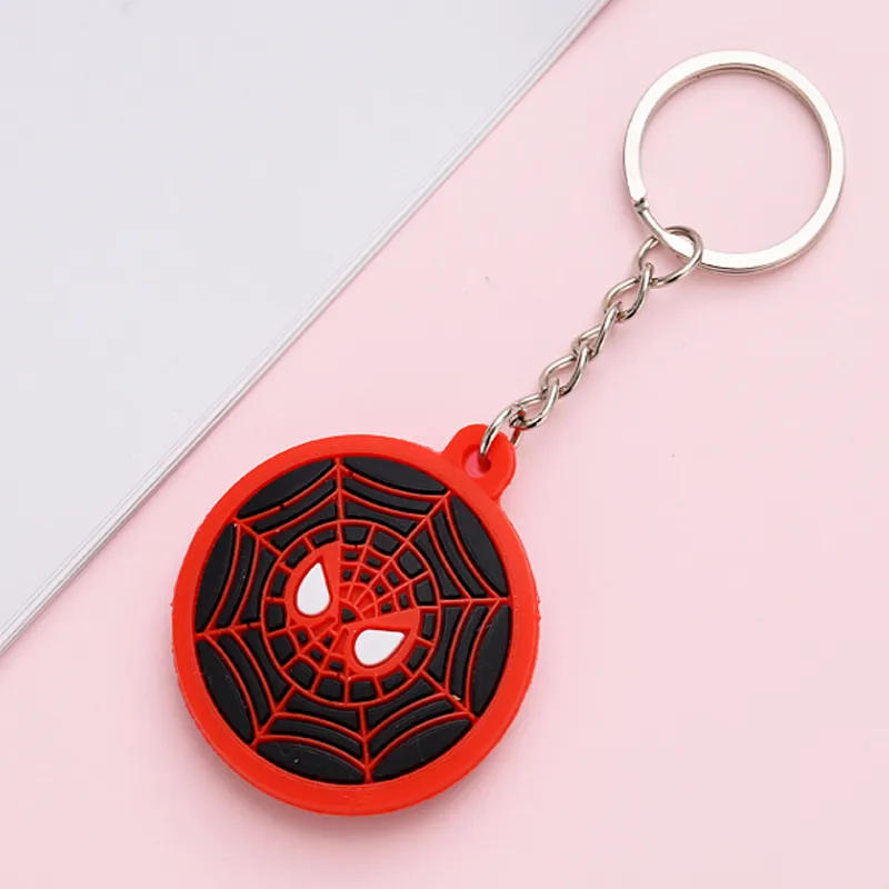 Marvel Silicone Figures Keychain Accessories – Disney Marvel Legends Avengers Keyrings Pendant