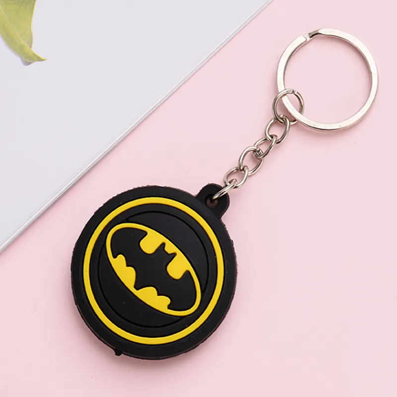 Marvel Silicone Figures Keychain Accessories – Disney Marvel Legends Avengers Keyrings Pendant