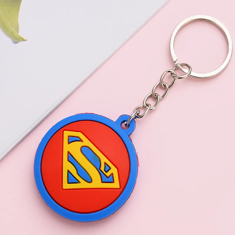 Marvel Silicone Figures Keychain Accessories – Disney Marvel Legends Avengers Keyrings Pendant