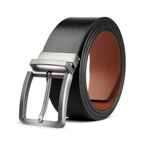 Men's Leather Reversible Belts