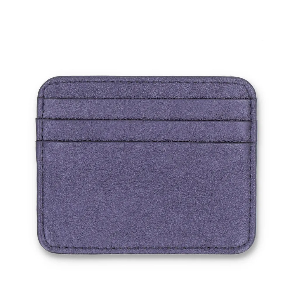 Metallic Purple Razor Wallet & Cardholder