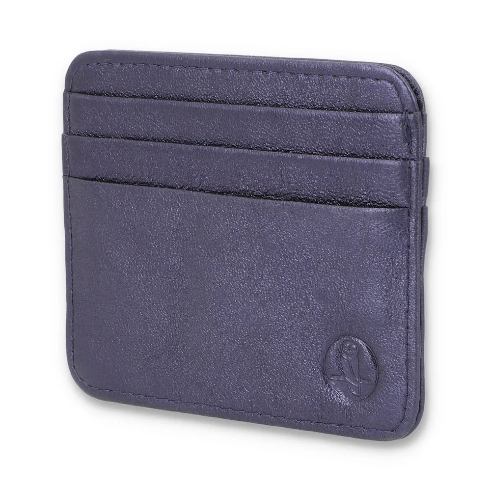 Metallic Purple Razor Wallet & Cardholder