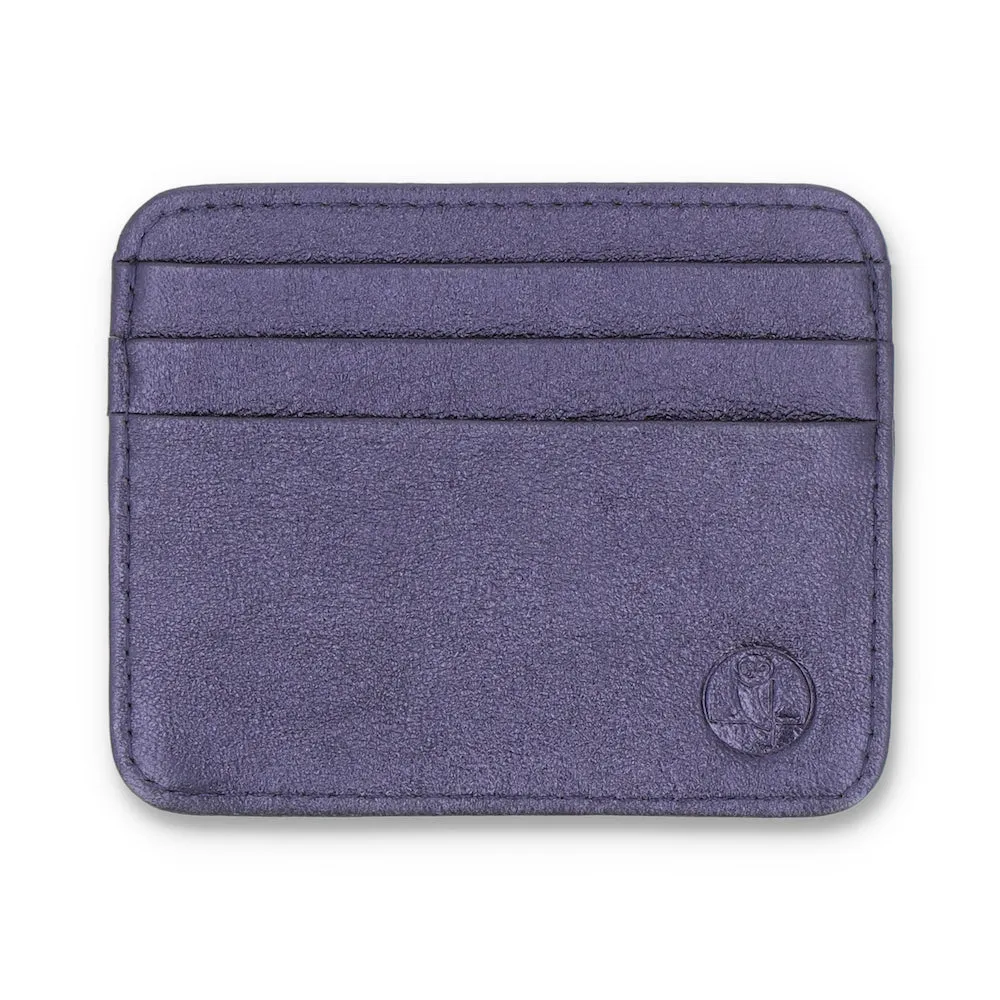 Metallic Purple Razor Wallet & Cardholder