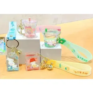 Mima Bubble Tea Character Keychain ASSORTED