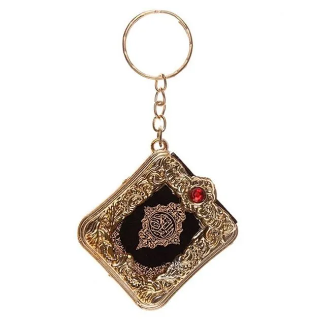 Mini Christian Holy Bible Cross - Religious Keychain