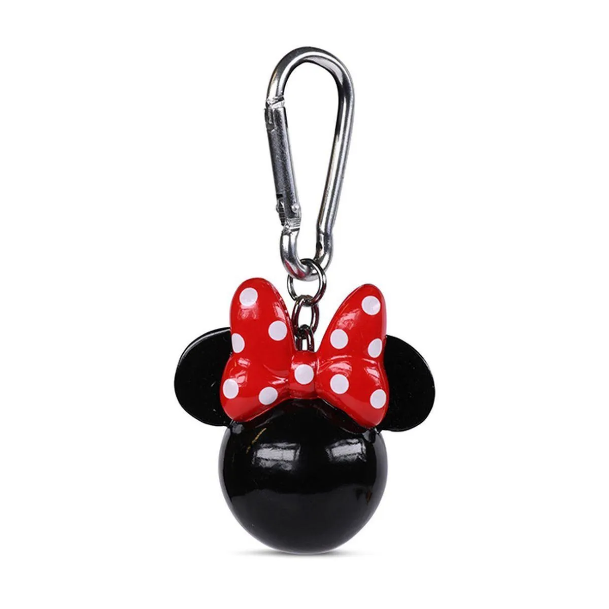 Minnie Mouse (Head) 3D Keychain