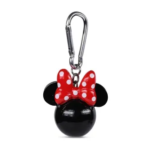 Minnie Mouse (Head) 3D Keychain